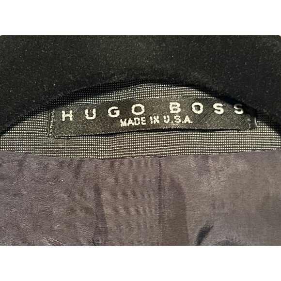 Hugo Boss Mens 2-Piece Suit Size 38R Made In USA - Picture 3 of 16